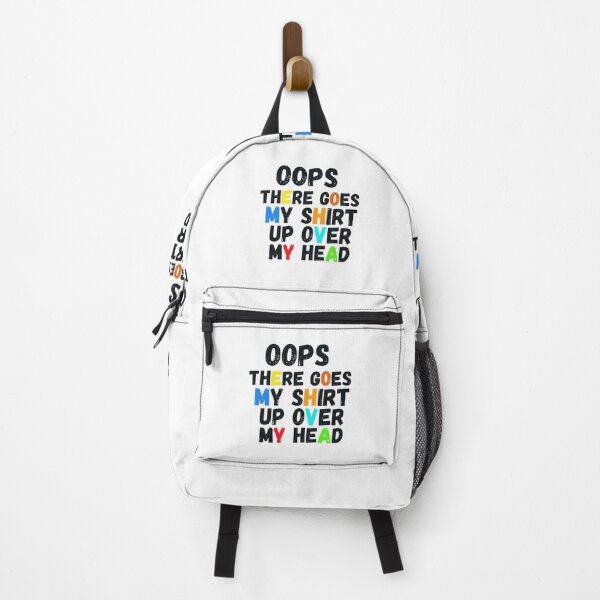 Item preview, Oops There Goes My Up Over My Head designed and sold by Diverseideas.