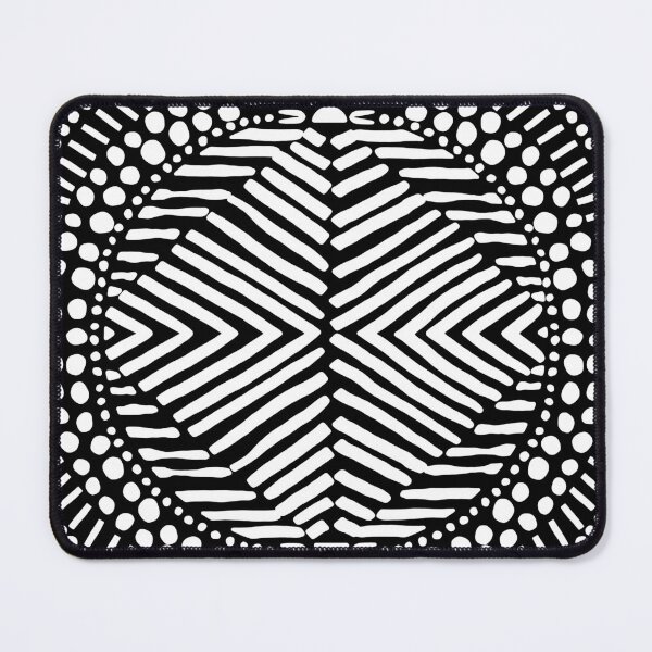 Item preview, Tribal artwork designed and sold by CatsAndDots.
