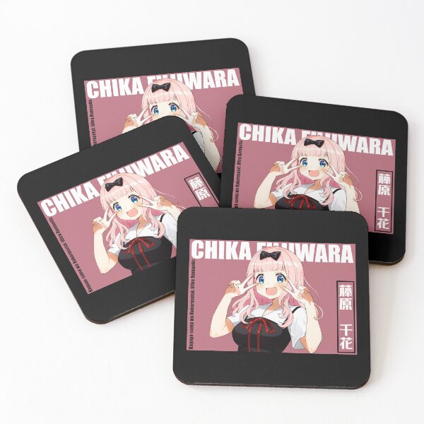 Item preview, Chika Fujiwara - Kaguya-sama wa Kokurasetai- Ultra Romantic designed and sold by ice-man7.
