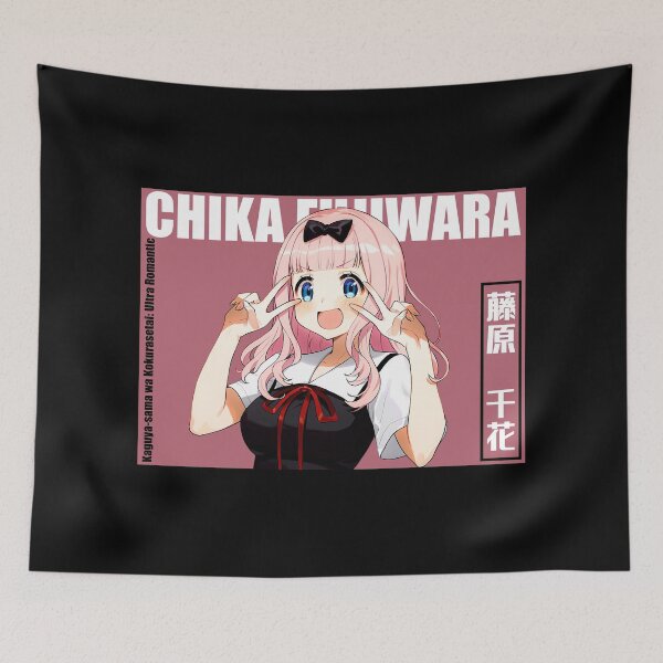 Item preview, Chika Fujiwara - Kaguya-sama wa Kokurasetai- Ultra Romantic designed and sold by ice-man7.