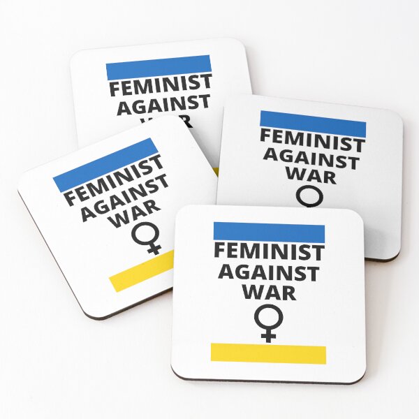 Item preview, FEMINIST AGAINST WAR 3 designed and sold by zakariadesigner.