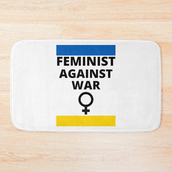 Item preview, FEMINIST AGAINST WAR 3 designed and sold by zakariadesigner.