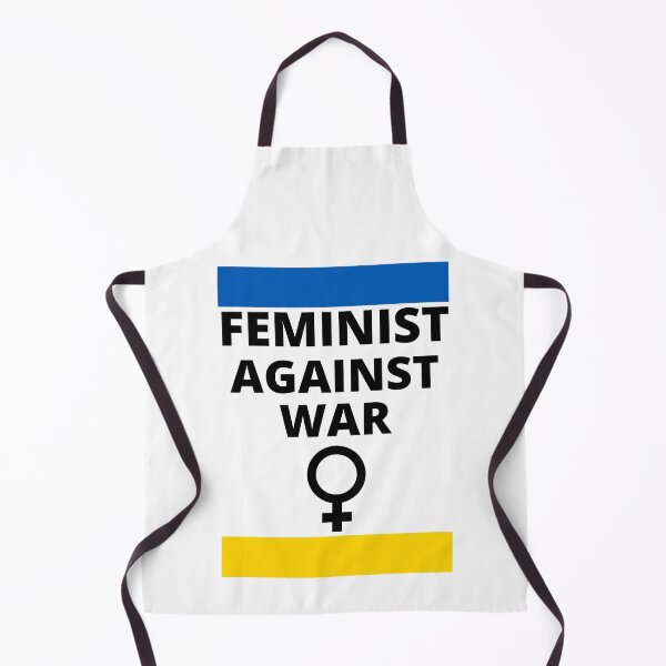 Item preview, FEMINIST AGAINST WAR 3 designed and sold by zakariadesigner.