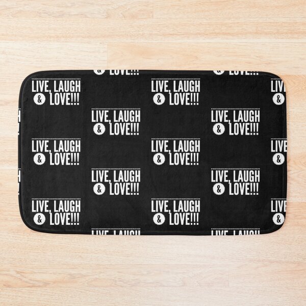 Item preview, Live, Laugh Love!!! designed and sold by JustSayinShop.