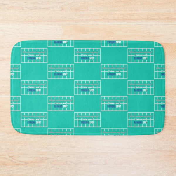 Item preview, Finding a good parking spot - parking lot marking - Funny Text   designed and sold by DesignsByJnk5.