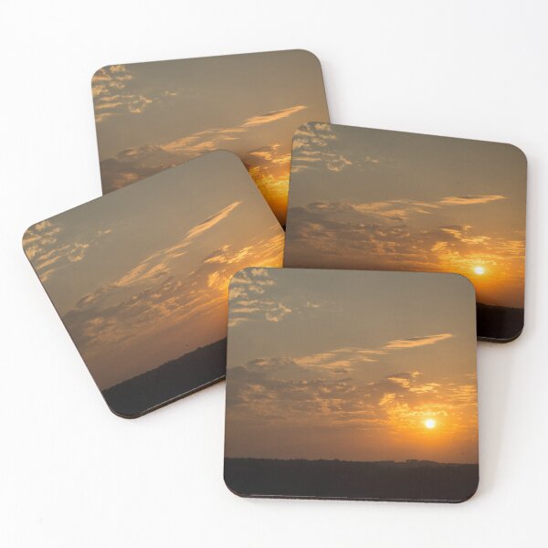 Item preview, Pineapple Tangerine Sunset designed and sold by Susan  Nixon.