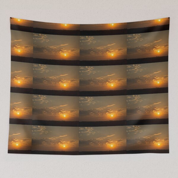 Item preview, Pineapple Tangerine Sunset designed and sold by Susan  Nixon.