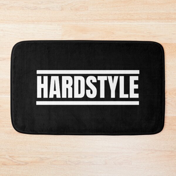 Item preview, Hardstyle Music White designed and sold by RichTeeDesigns.