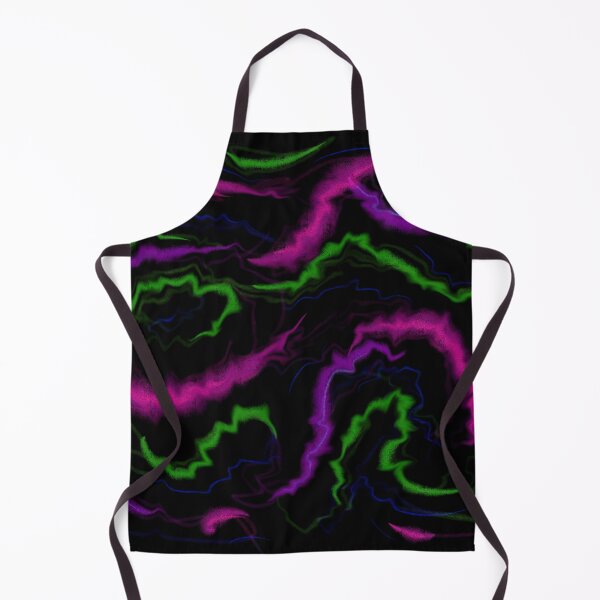 Item preview, Trippy neon pattern designed and sold by C.l S.