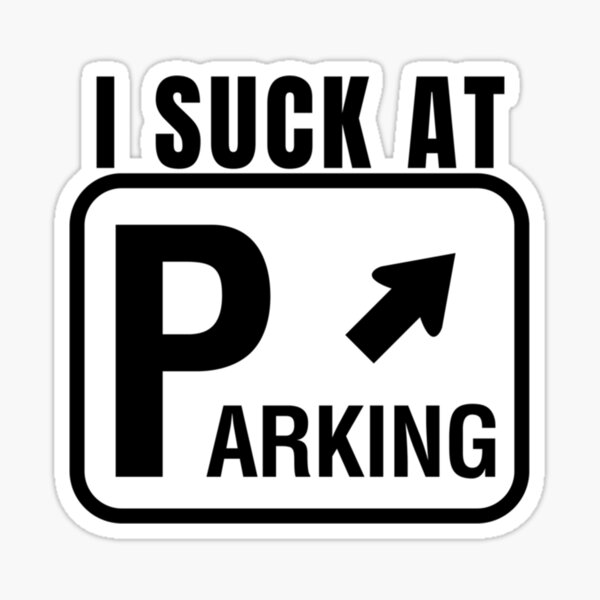  Dsoluuing Prank Stickers Kira'S Parking Only Funny