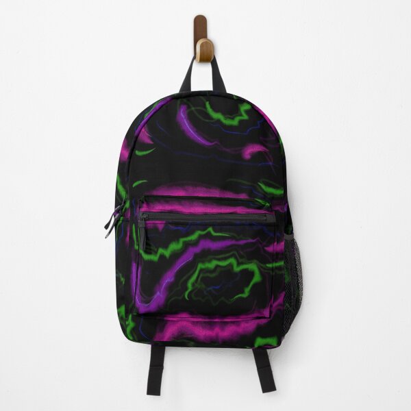 Item preview, Trippy neon pattern designed and sold by C.l S.