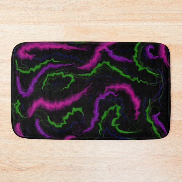 Item preview, Trippy neon pattern designed and sold by C.l S.
