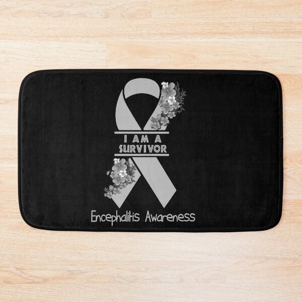 Item preview, I Am A Suvivor Ribbon Encephalitis Awareness designed and sold by heppenp.