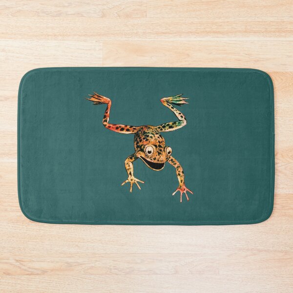 Item preview, Frog Jumping Classic Illustration  designed and sold by toadsforall.