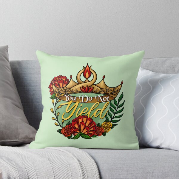 Item preview, Throne of Glass Quote: "You Do Not Yield" designed and sold by evalesco5.