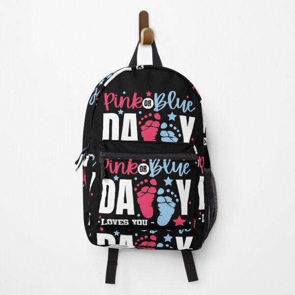 Item preview, Gender Reveal Pregnancy Pink Or Blue Dad Loves You designed and sold by GravitiTees.