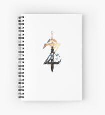 The Legend of Zelda Breath of the Wild Spiral Notebook