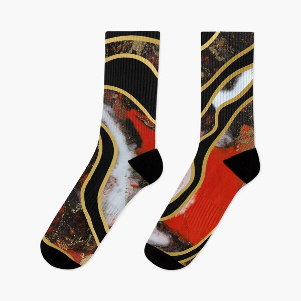 Item preview, Abstract black and red designed and sold by FGCART.