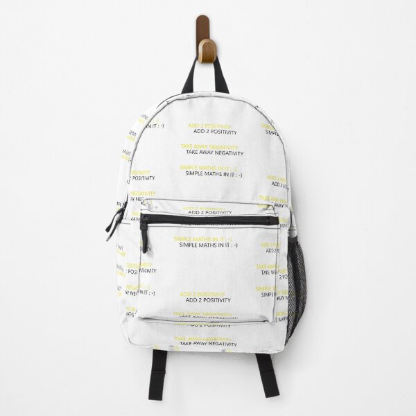 Item preview, ADD 2 POSITIVITY TAKE AWAY NEGATIVITY SIMPLE MATHS IN IT : ) designed and sold by hardingcarl2.