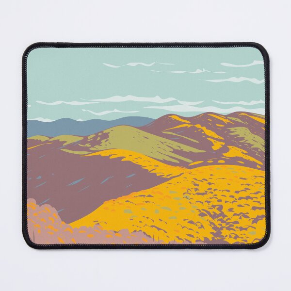 Item preview, Lamar Alexander Rocky Fork State Park in Blue Ridge Region of Appalachian Mountains Unicoi County Tennessee USA WPA Poster Art designed and sold by patrimonio.