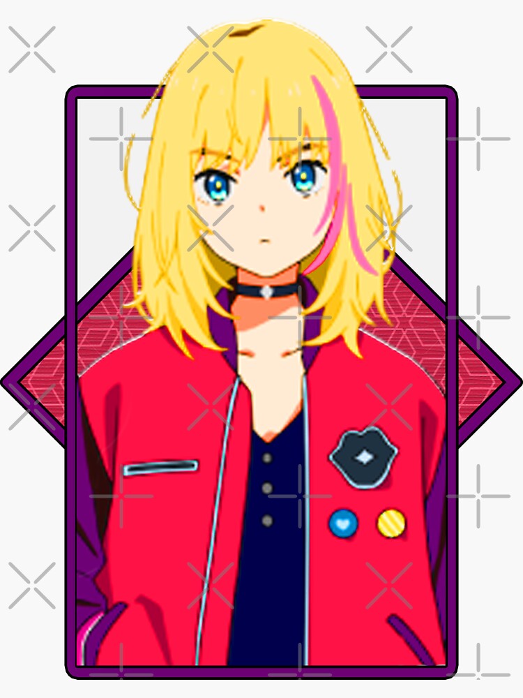 KAORU SAKURAYASHIKI Sticker for Sale by UNCHMUNCH