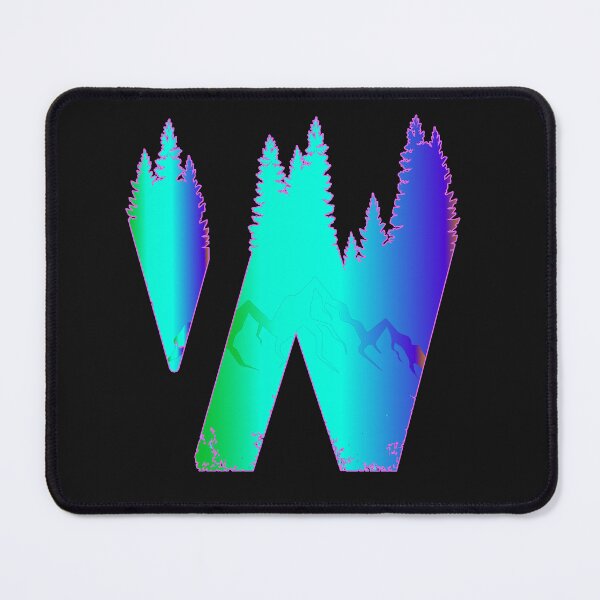 Item preview, Letter W Art designed and sold by package11.