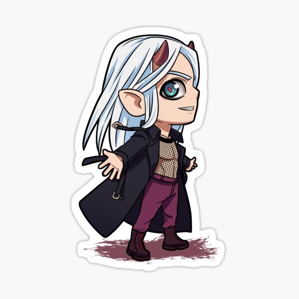 Touching the Abyss: Ananga Chibi Sticker