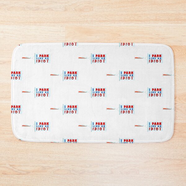 Item preview, I park like an Idiot (Plane Banner)   designed and sold by DesignsByJnk5.
