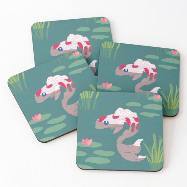 Item preview, Why So Koi? designed and sold by RavieShark.