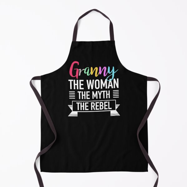 Aperçu de l'œuvre Mamie La Femme Le Mythe La Rebelle Glam-ma Glamma Grand-mère créée et vendue par JukeLox.