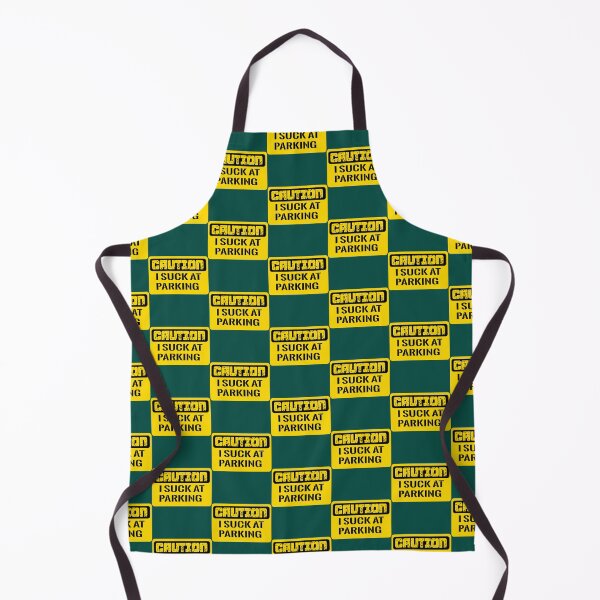 Item preview, I Suck At Parking       designed and sold by DesignsByJnk5.