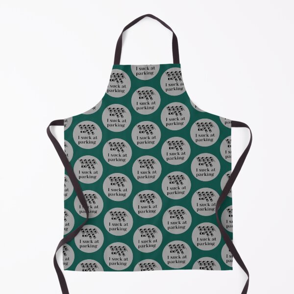 Item preview, I suck at parking      designed and sold by DesignsByJnk5.