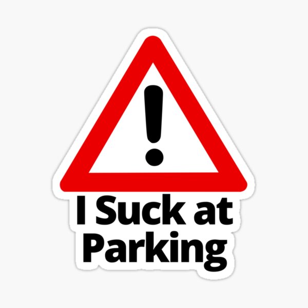 Prank Stickers Bad Parking Stickers No Parking Writable - Temu