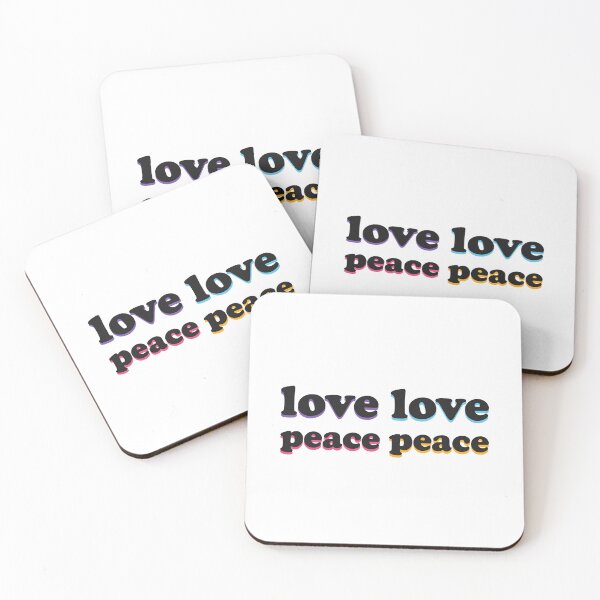 Item preview, Love love peace peace designed and sold by zrkaca.