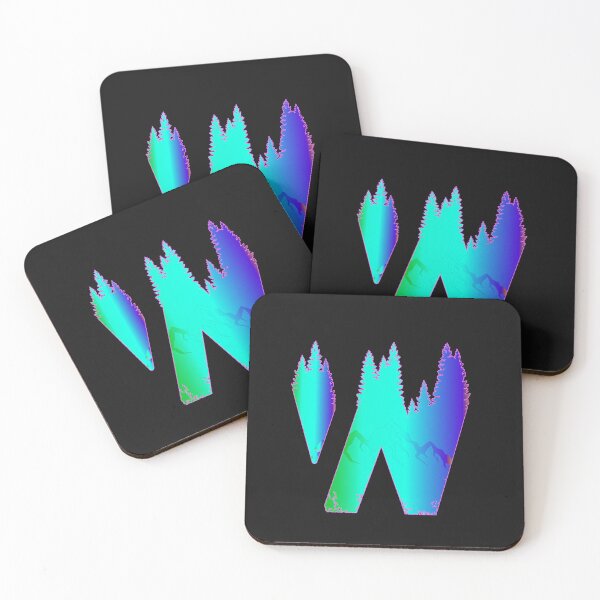 Item preview, Letter W Art designed and sold by package11.