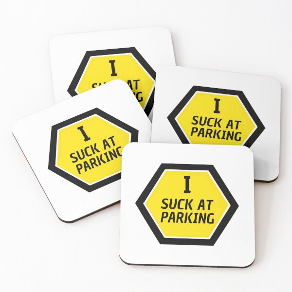 Item preview, I suck at parking   designed and sold by DesignsByJnk5.