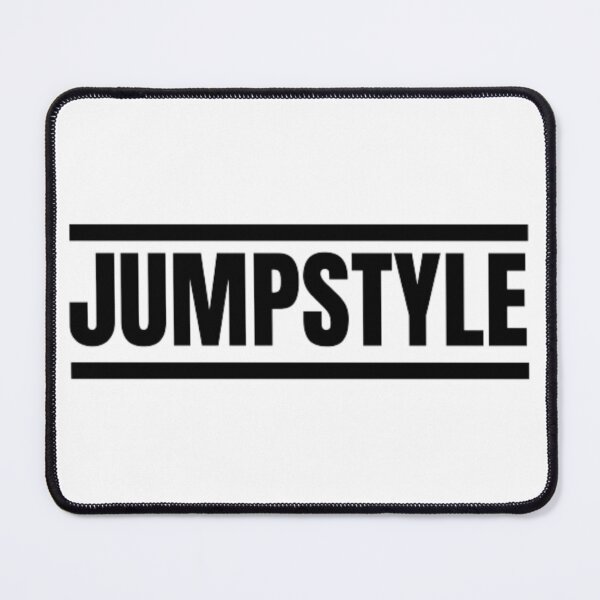 Item preview, Jumpstyle Music Black designed and sold by RichTeeDesigns.