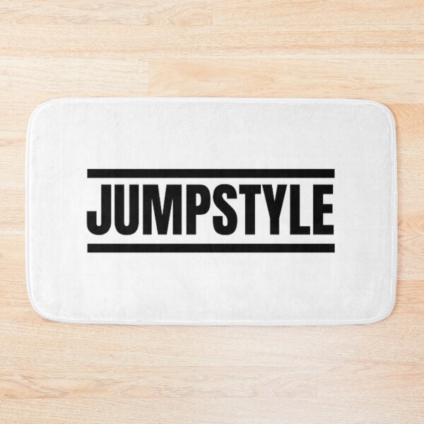 Item preview, Jumpstyle Music Black designed and sold by RichTeeDesigns.