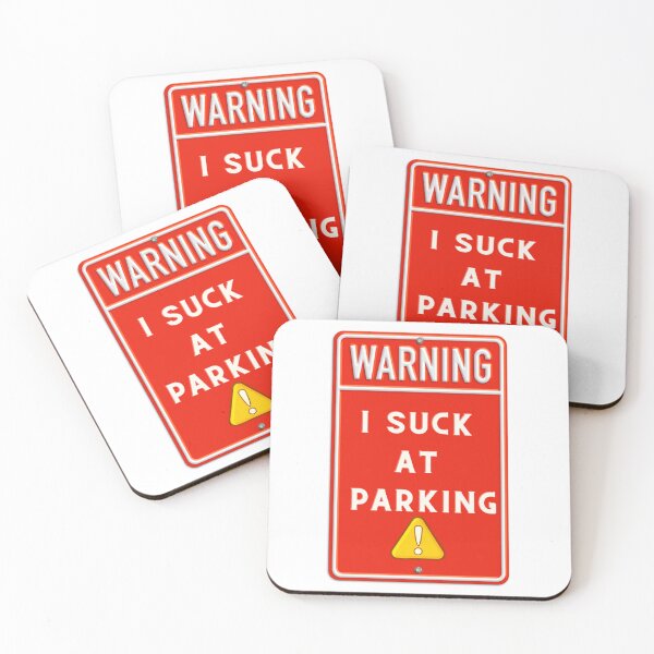 Item preview, I suck at parking - bad parking    designed and sold by DesignsByJnk5.