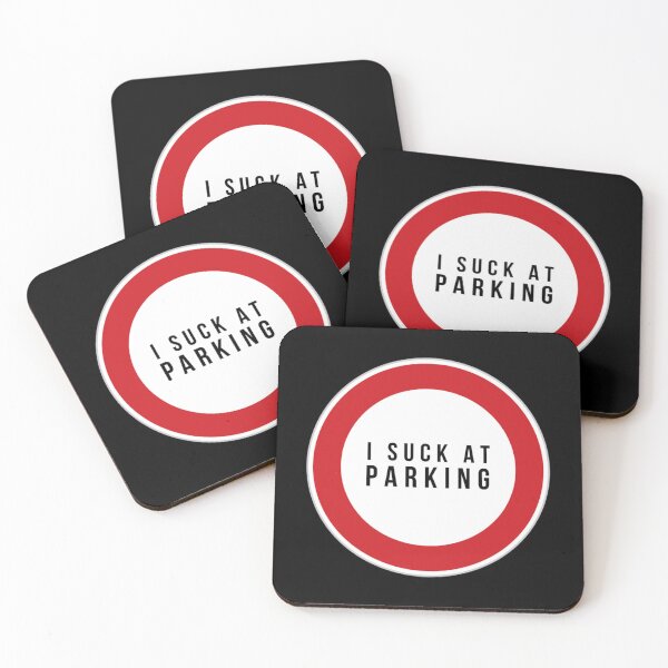 Item preview, I Suck at Parking - Bad Parking Badge      designed and sold by DesignsByJnk5.