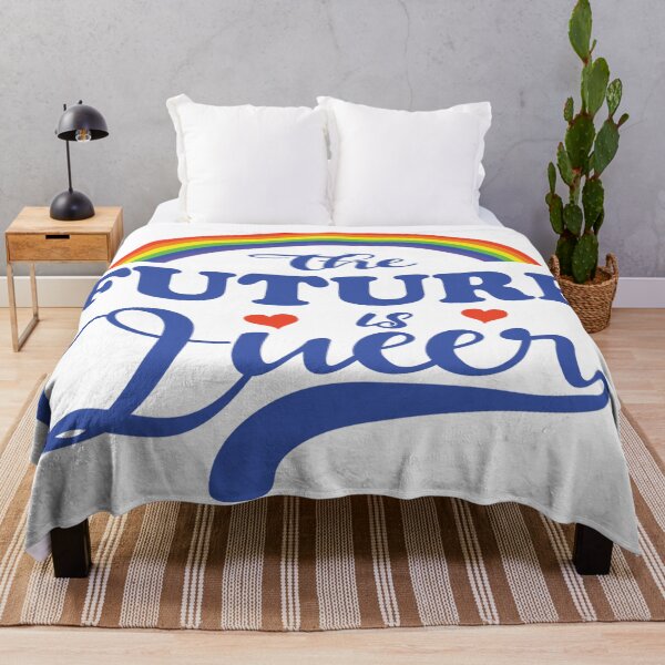 Item preview, The Future is Queer - Gay Pride designed and sold by MauveMoves.