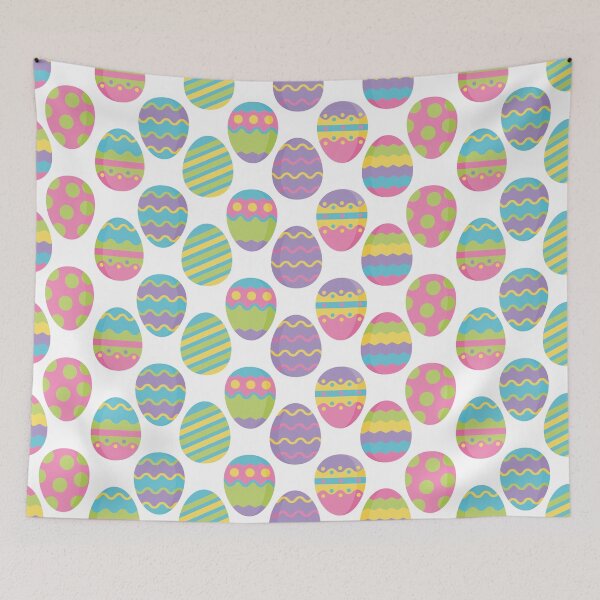 Item preview, Cute Easter Egg Seamless Pattern designed and sold by SidhuKeet1.