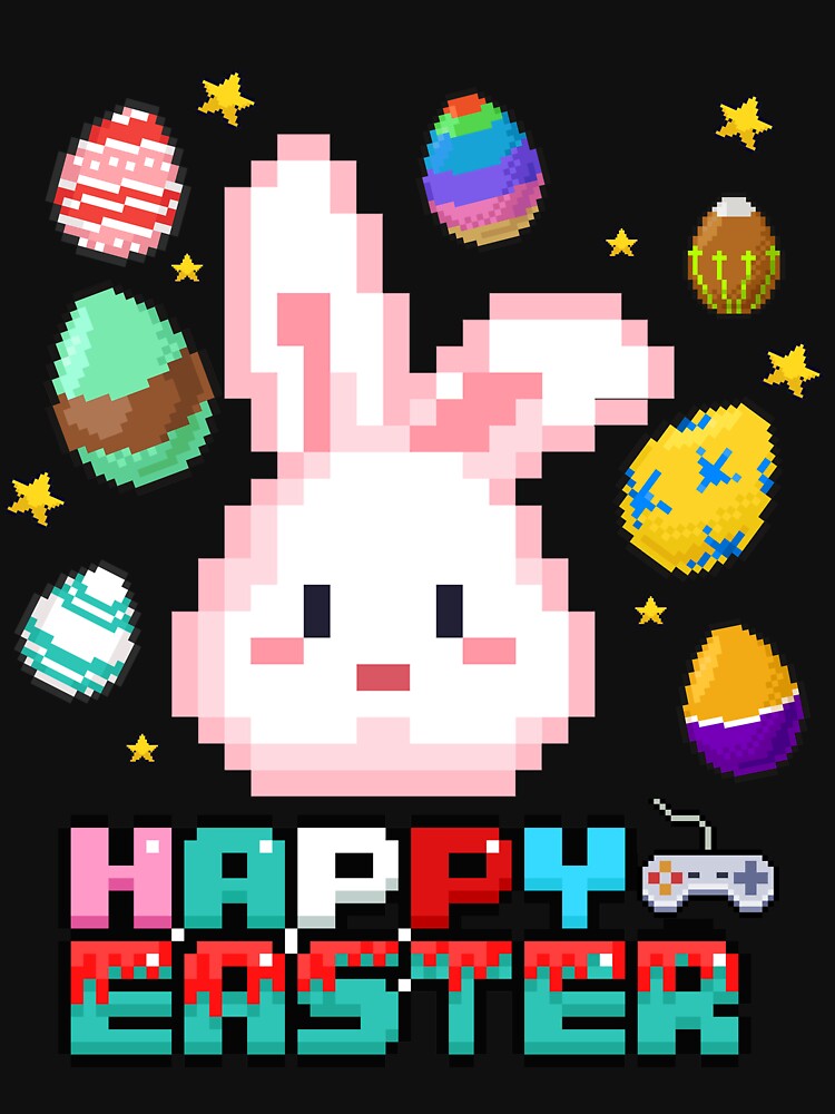 Discover Bunny Easter Gamer Controller - Funny Easter Egg  Tank Top