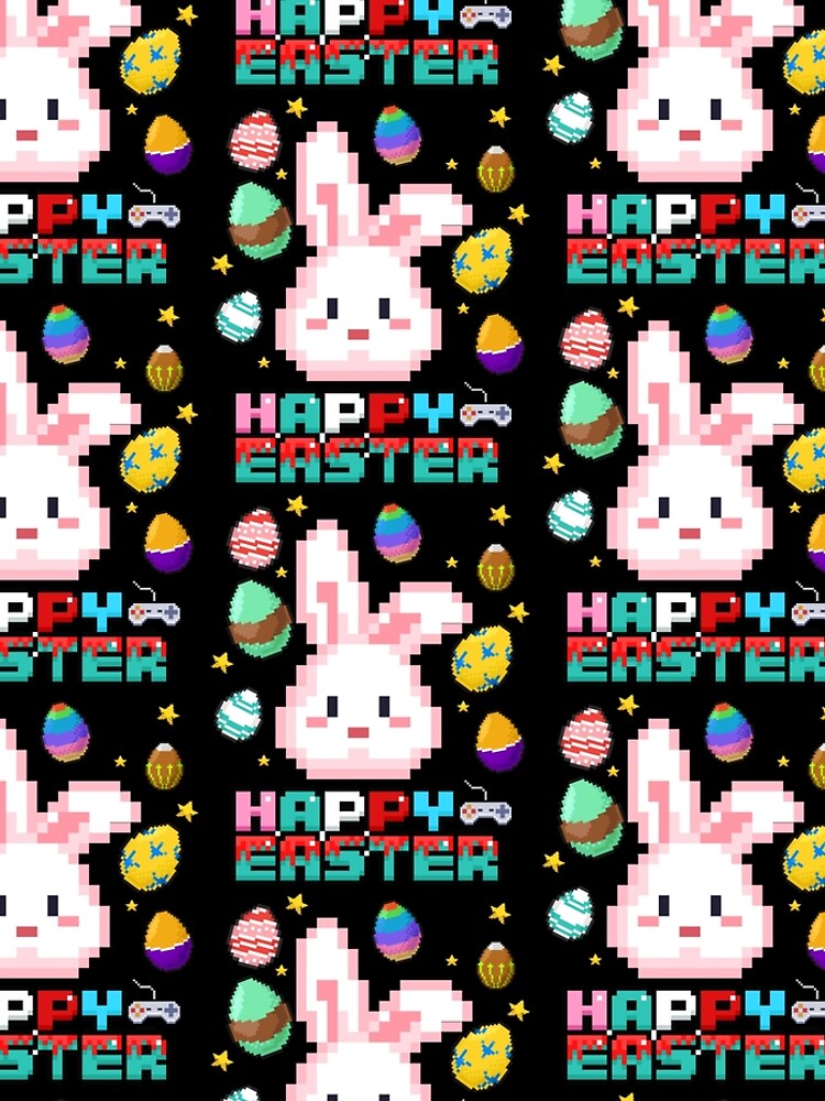 Discover Bunny Easter Gamer Controller - Funny Easter Egg  Leggings