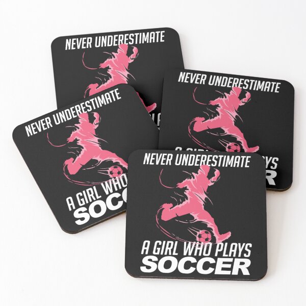 Item preview, Girl Women Soccer Football Scorer Striker Kick Art Essential T-Shirt designed and sold by batesyadi3.