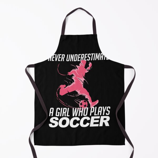 Item preview, Girl Women Soccer Football Scorer Striker Kick Art Essential T-Shirt designed and sold by batesyadi3.