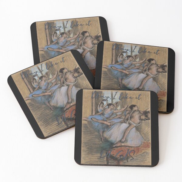 Item preview, Okay, I Like It, Degas. Edgar Degas The Dancers designed and sold by luvmhykdesigns.