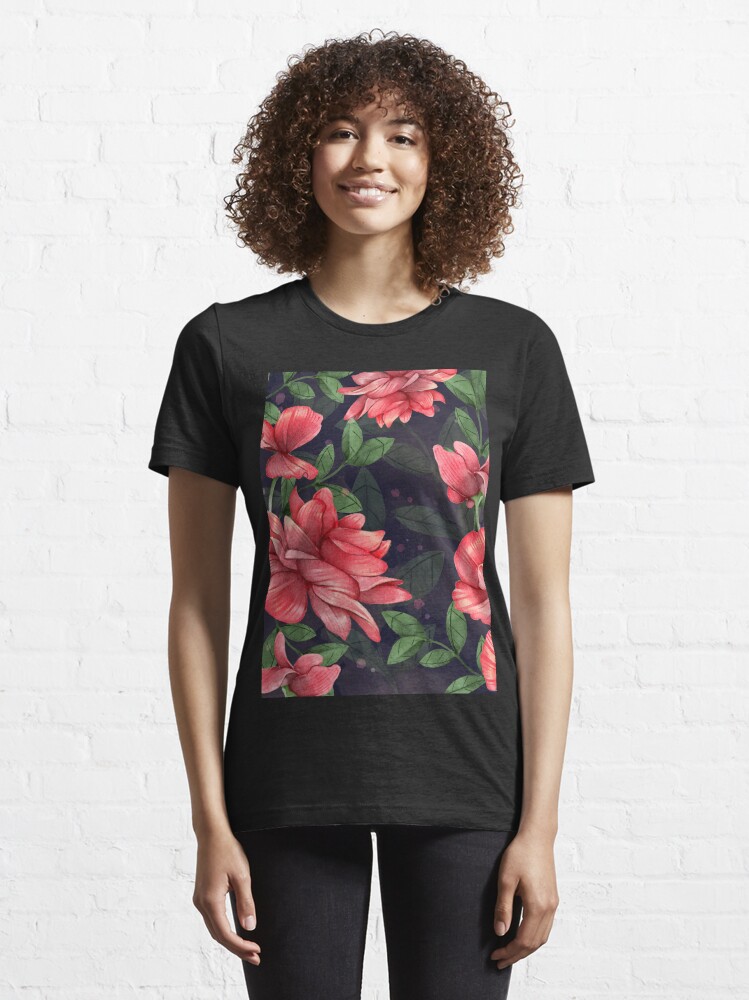 Vintage Flower Tapestry | Essential T-Shirt