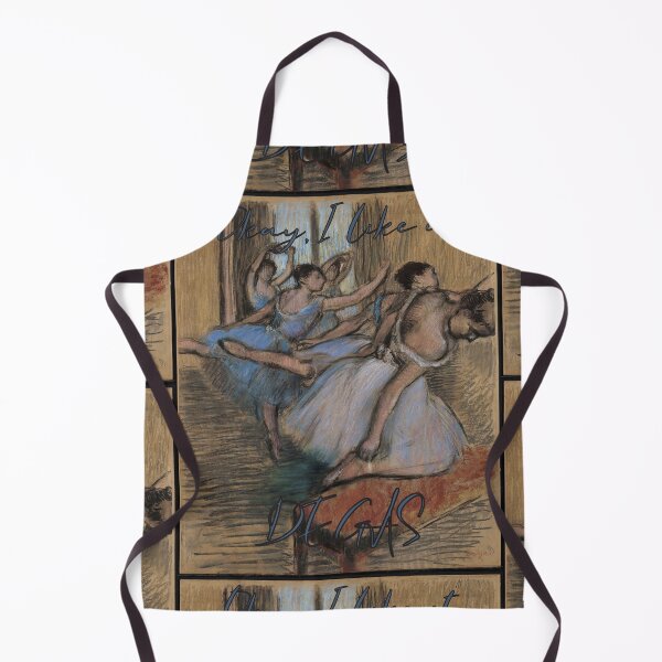 Item preview, Okay, I Like It, Degas. Edgar Degas The Dancers designed and sold by luvmhykdesigns.