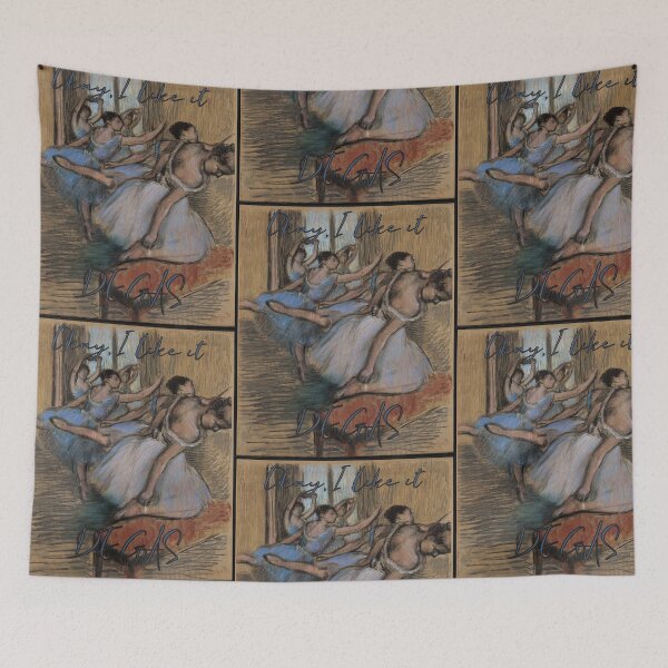 Item preview, Okay, I Like It, Degas. Edgar Degas The Dancers designed and sold by luvmhykdesigns.